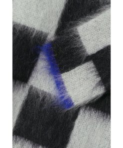 Zankov Rudy Oversized Jacquard Knit Sweater