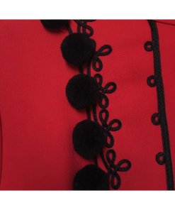 Kate Spade Embroidered Pom Pom Mini Dress