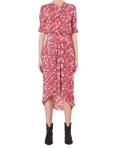 Zadig & Voltaire Rima Flowers Field Midi Dress