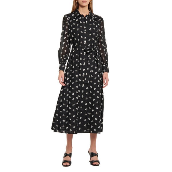 sachin and babi light blue dress Tory Burch Gabriella Dress main image 1