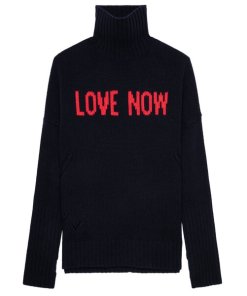 Zadig & Voltaire Alma We Love Turtleneck Sweater