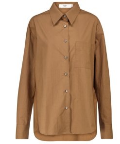 The Frankie Shop Lui Organic Cotton Shirt