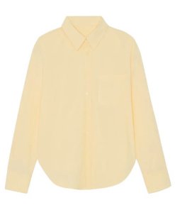 The Frankie Shop Lui Organic Cotton Shirt