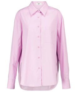 The Frankie Shop Lui Organic Cotton Shirt
