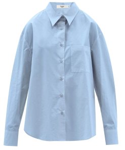 The Frankie Shop Lui Organic Cotton Shirt