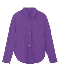 The Frankie Shop Lui Organic Cotton Shirt