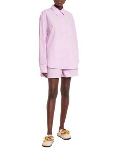 The Frankie Shop Lui Organic Cotton Shirt