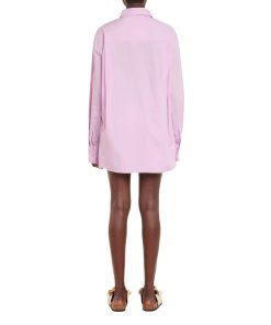 The Frankie Shop Lui Organic Cotton Shirt