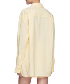 The Frankie Shop Lui Organic Cotton Shirt