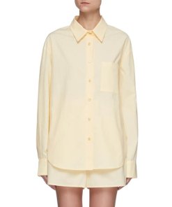The Frankie Shop Lui Organic Cotton Shirt
