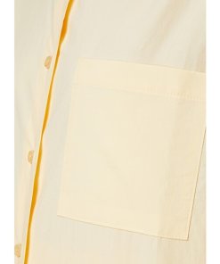 The Frankie Shop Lui Organic Cotton Shirt