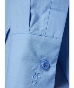 The Frankie Shop Lui Organic Cotton Shirt
