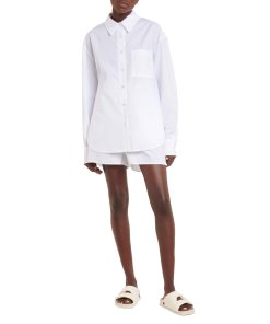 The Frankie Shop Lui Organic Cotton Shirt