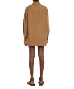 The Frankie Shop Lui Organic Cotton Shirt