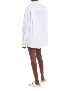 The Frankie Shop Lui Organic Cotton Shirt