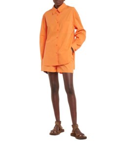 The Frankie Shop Lui Organic Cotton Shirt