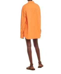 The Frankie Shop Lui Organic Cotton Shirt