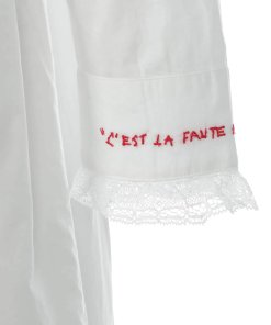 Zadig & Voltaire Ruthy Judo Cotton Dress