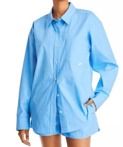 Alexanderwang.T Boyfriend Cotton Shirt