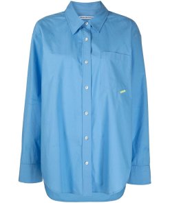 Alexanderwang.T Boyfriend Cotton Shirt