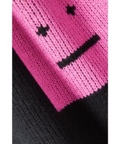 Acne Studios Face Jacquard Wool Sweater Vest
