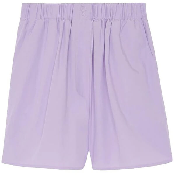 The Frankie Shop Lui Organic Cotton Boxer Shorts