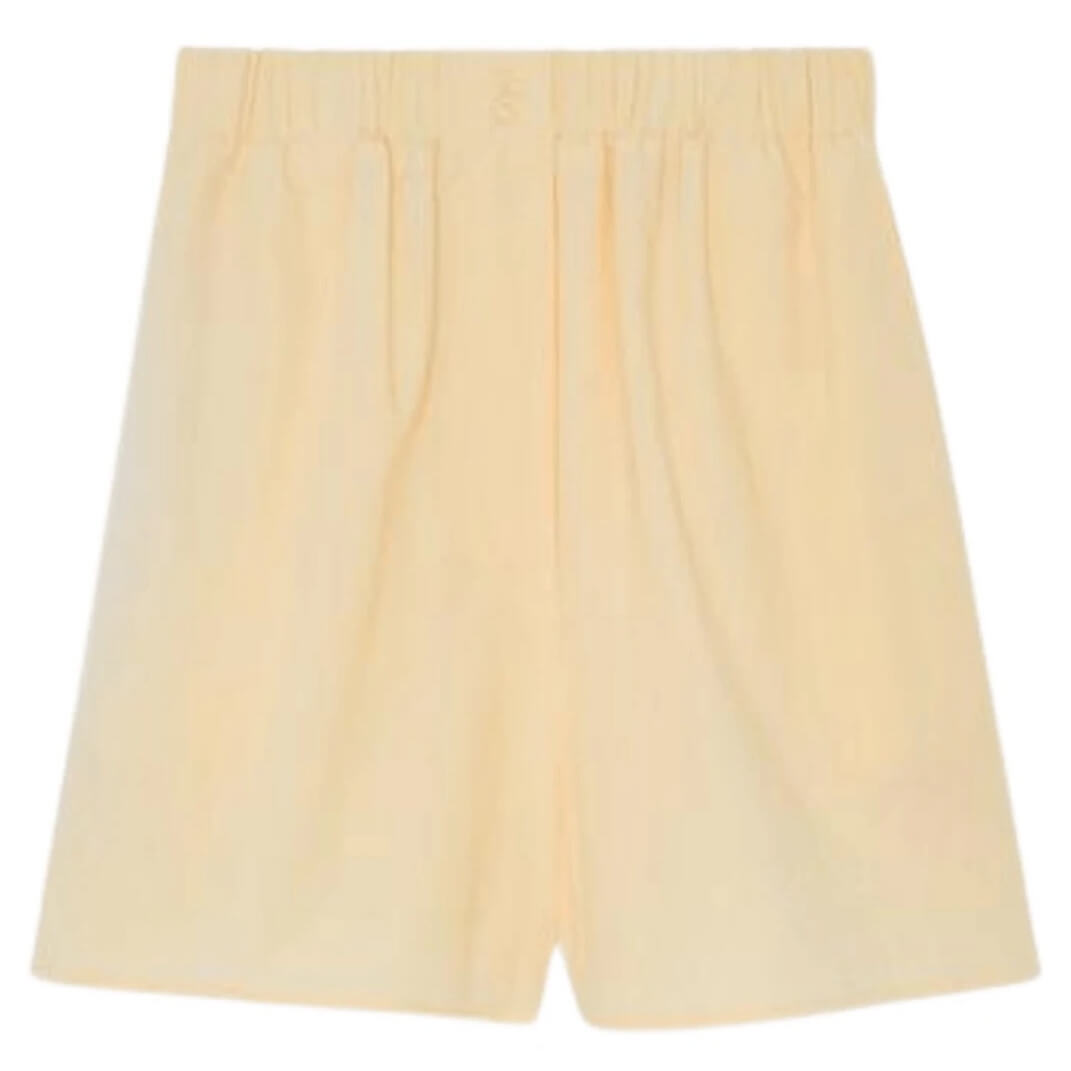 The Frankie Shop Lui Organic Cotton Boxer Shorts