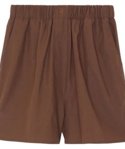 The Frankie Shop Lui Organic Cotton Boxer Shorts