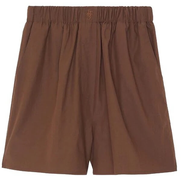 The Frankie Shop Lui Organic Cotton Boxer Shorts