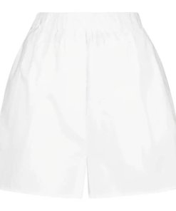 The Frankie Shop Lui Organic Cotton Boxer Shorts