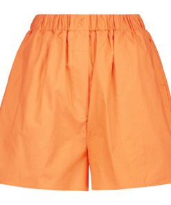 The Frankie Shop Lui Organic Cotton Boxer Shorts