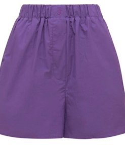 The Frankie Shop Lui Organic Cotton Boxer Shorts