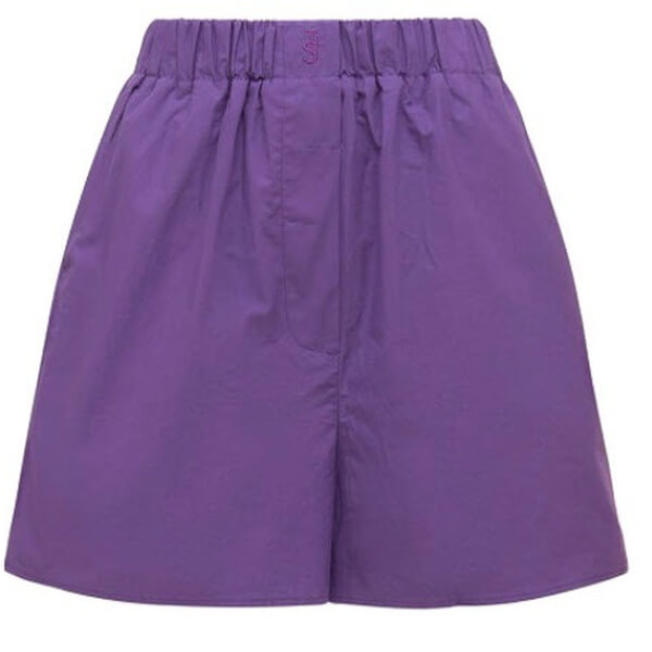 The Frankie Shop Lui Organic Cotton Boxer Shorts
