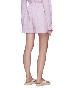 The Frankie Shop Lui Organic Cotton Boxer Shorts