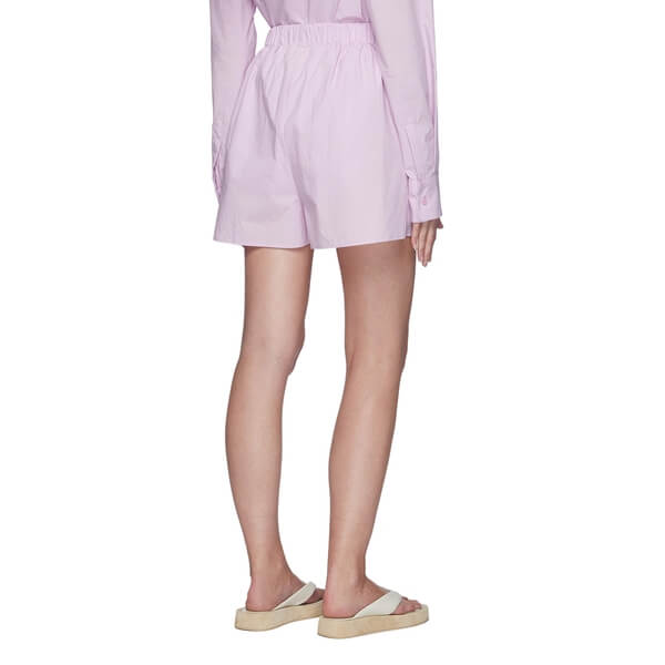 The Frankie Shop Lui Organic Cotton Boxer Shorts