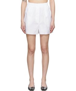 The Frankie Shop Lui Organic Cotton Boxer Shorts