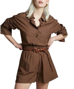 The Frankie Shop Lui Organic Cotton Boxer Shorts