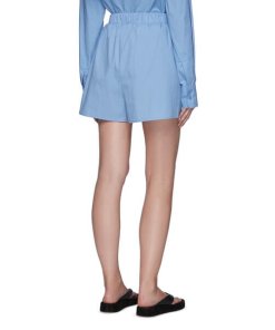 The Frankie Shop Lui Organic Cotton Boxer Shorts