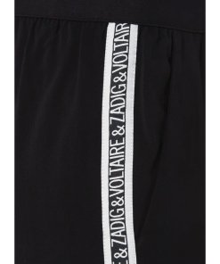 Zadig & Voltaire Paula Side Band Pants