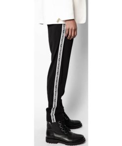 Zadig & Voltaire Paula Side Band Pants