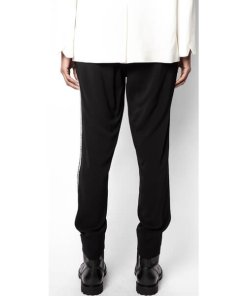 Zadig & Voltaire Paula Side Band Pants
