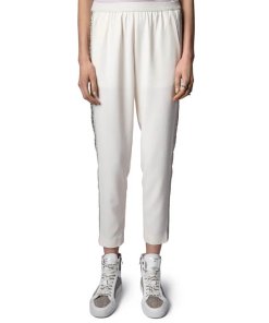 Zadig & Voltaire Paula Side Band Pants