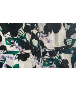 Samantha Sung Audrey Cherry Blossoms Cotton Dress