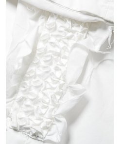 R13 Drop Neck Tuxedo Work Shirt