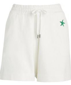 Sandro Leandre Embroidered Drawstring Shorts
