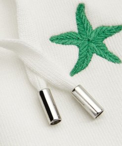 Sandro Leandre Embroidered Drawstring Shorts