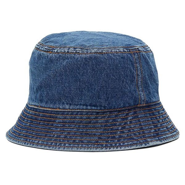 Alexander Wang Rhinestone-Embellished Denim Bucket Hat – evaChic