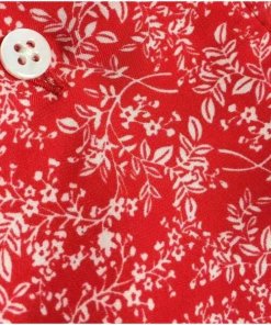 Comptoir des Cotonniers Lollipop Feuillage Silk Satin Dress