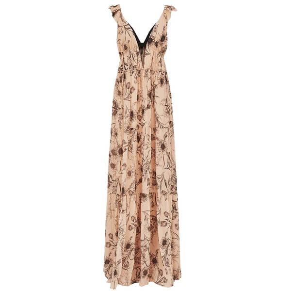 chinese dress ladies Stay True to You Maxi Dress main image 0