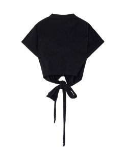 Alice + Olivia x Smiley Jasper Embellished Tee